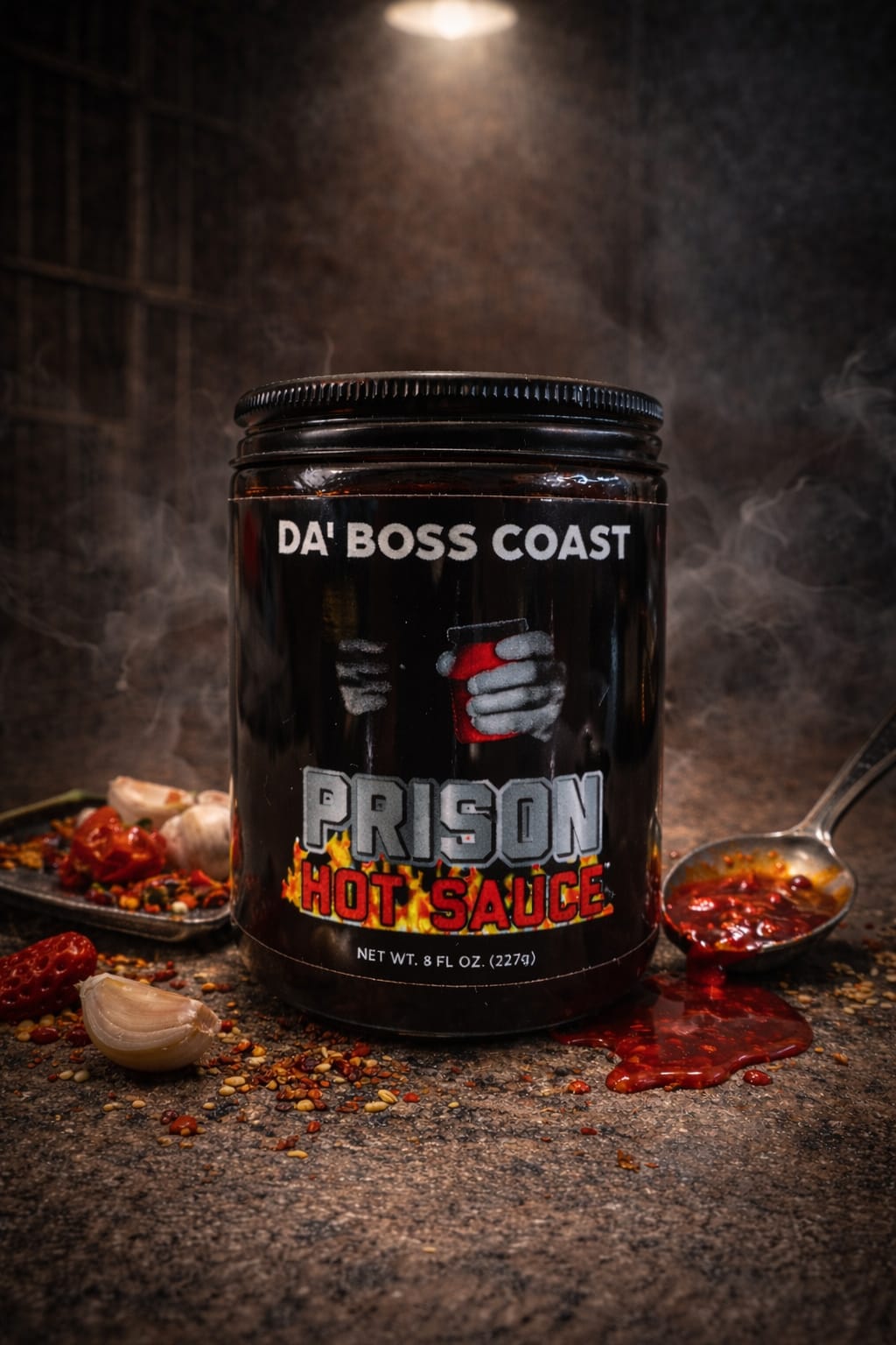 The Prison Hot Sauce