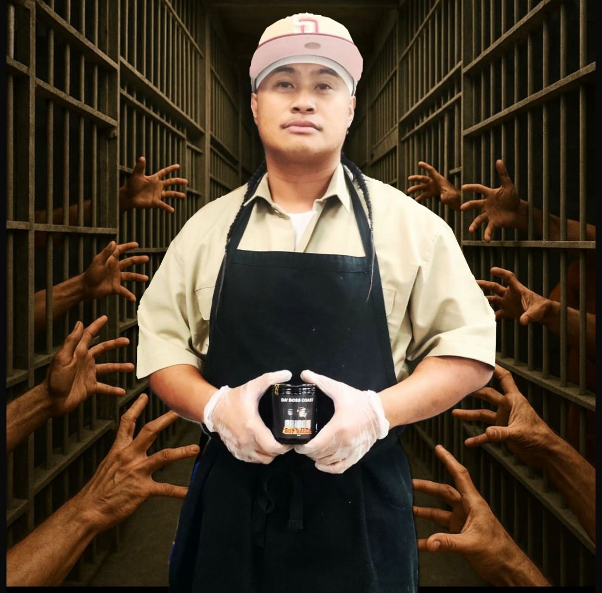 The Prison Hot Sauce